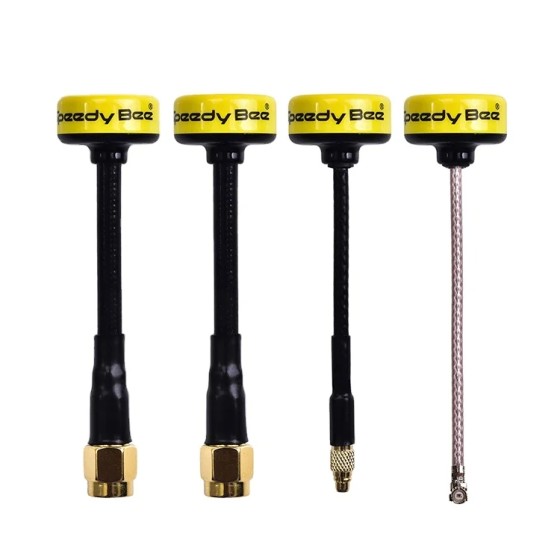 RunCam Speedy Bee SpeedyBee 5.8GHz Antenna 2.0Dbi RHCP LHCP SMA/RP-SMA /UFL/MMCX for FPV Racing Drone Multirotor 2pcs DIY Parts